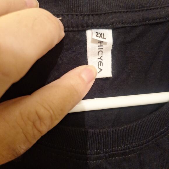 Chicyea "Easy Peasy Lemon Squeezy" Tee Shirt. SizeXXL - Picture 5 of 6